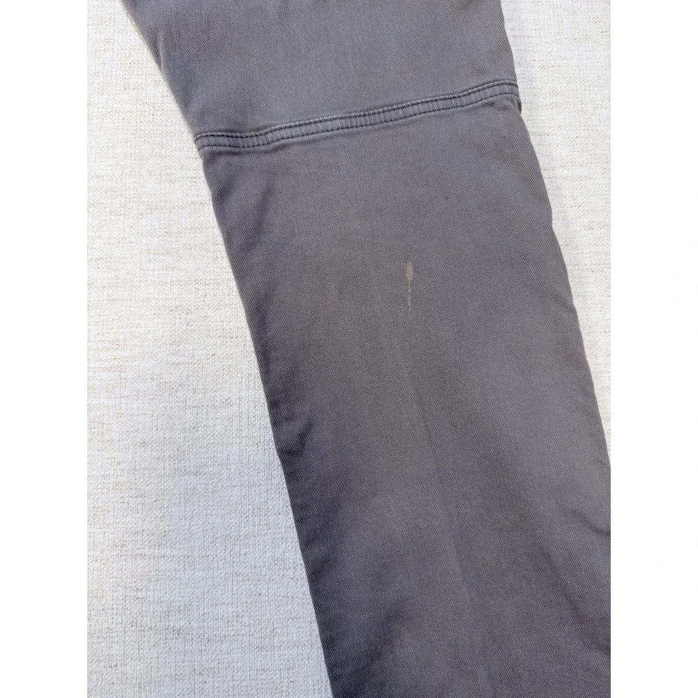 Bullhead Skinny Jeans 34x32 Mens Moto Knee Detail Grey